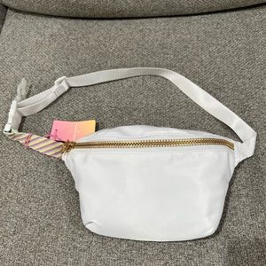 Stoney Clover Lane white Fanny pack. NWT